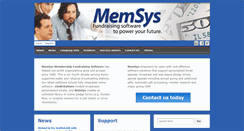 Desktop Screenshot of memsys.com
